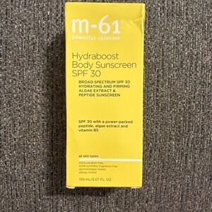 M-61 Hydroboost Body Sunscreen SPF 30